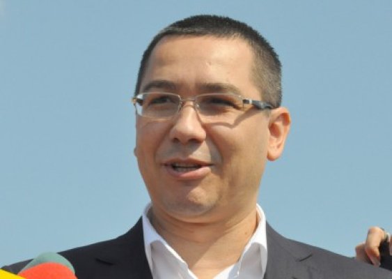 Victor Ponta, premierul României: